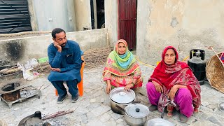 Grand Dawat Ki Tayari Or Mehmanoun Ke Sath Dinner