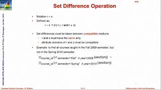 Formal Relational Query Languages