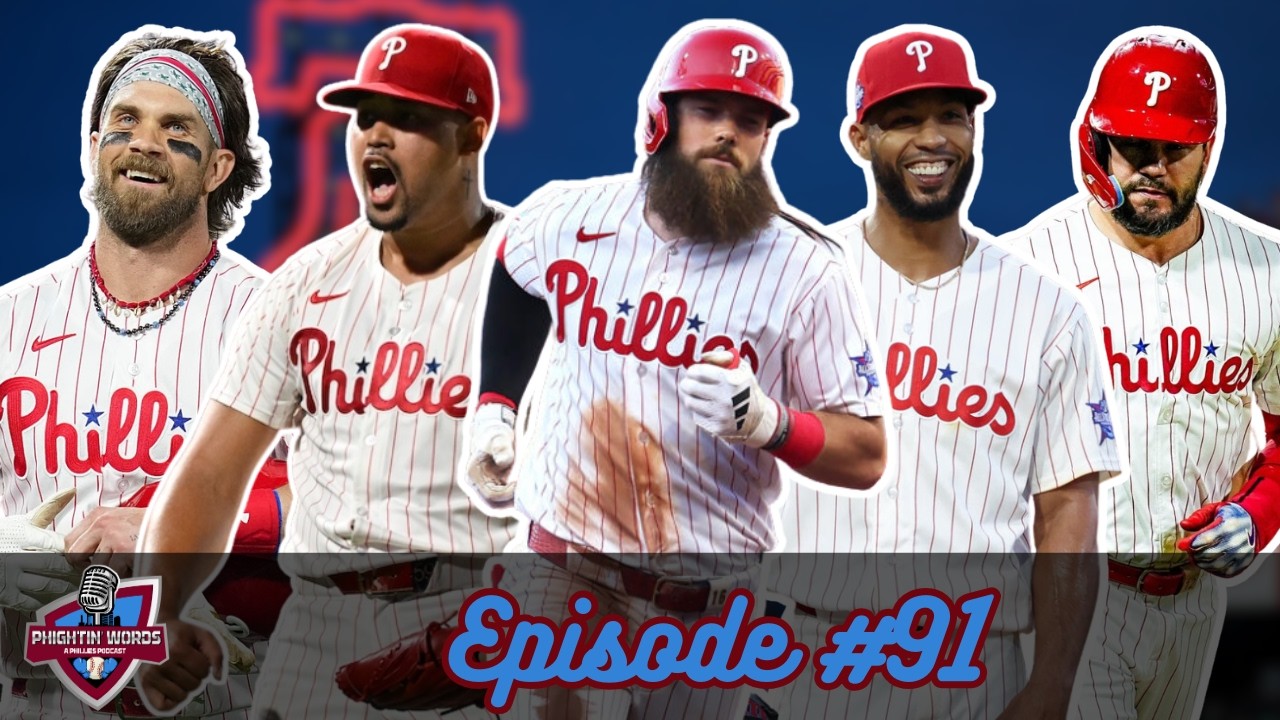 High Five! The Phillies All Stars | Ep 91 | 7/6/26 | Phightin' Words
