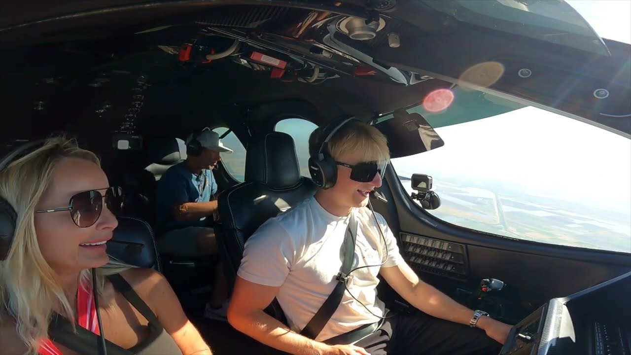 Cirrus Vision Jet Flight Vlog! Family’s Thoughts After 1 Year of SF50!