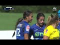 Blues Women vs. Hurricanes Poua - Match Highlights