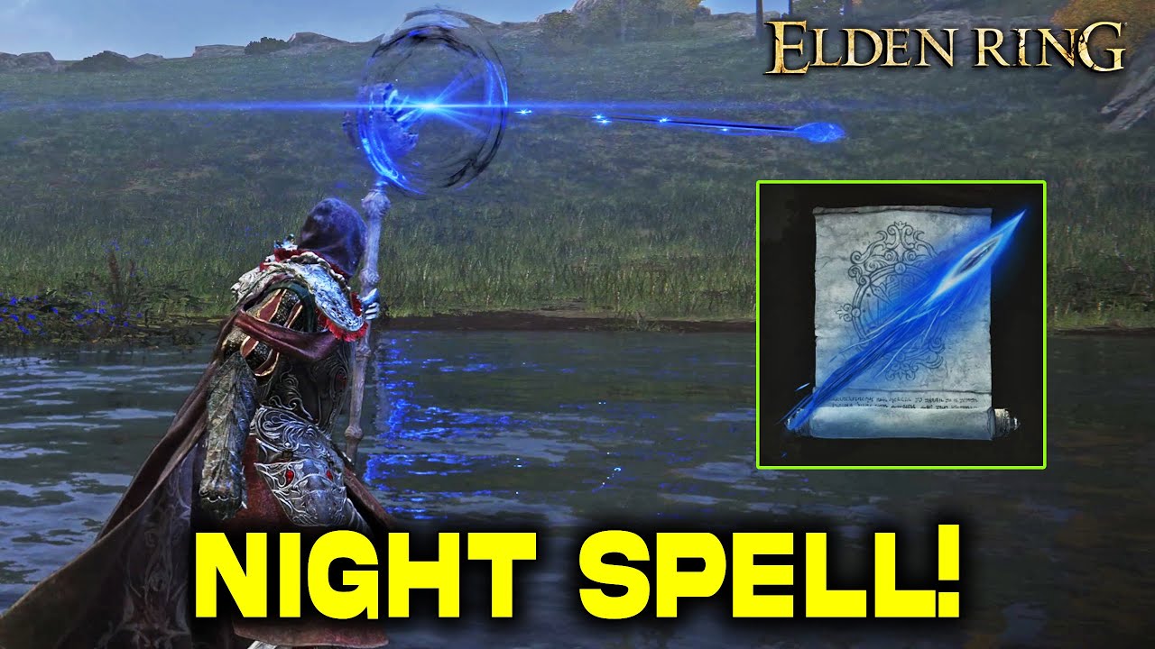 Simple but Useful Spell in Elden Ring How to Get Night Shard Sorcery
