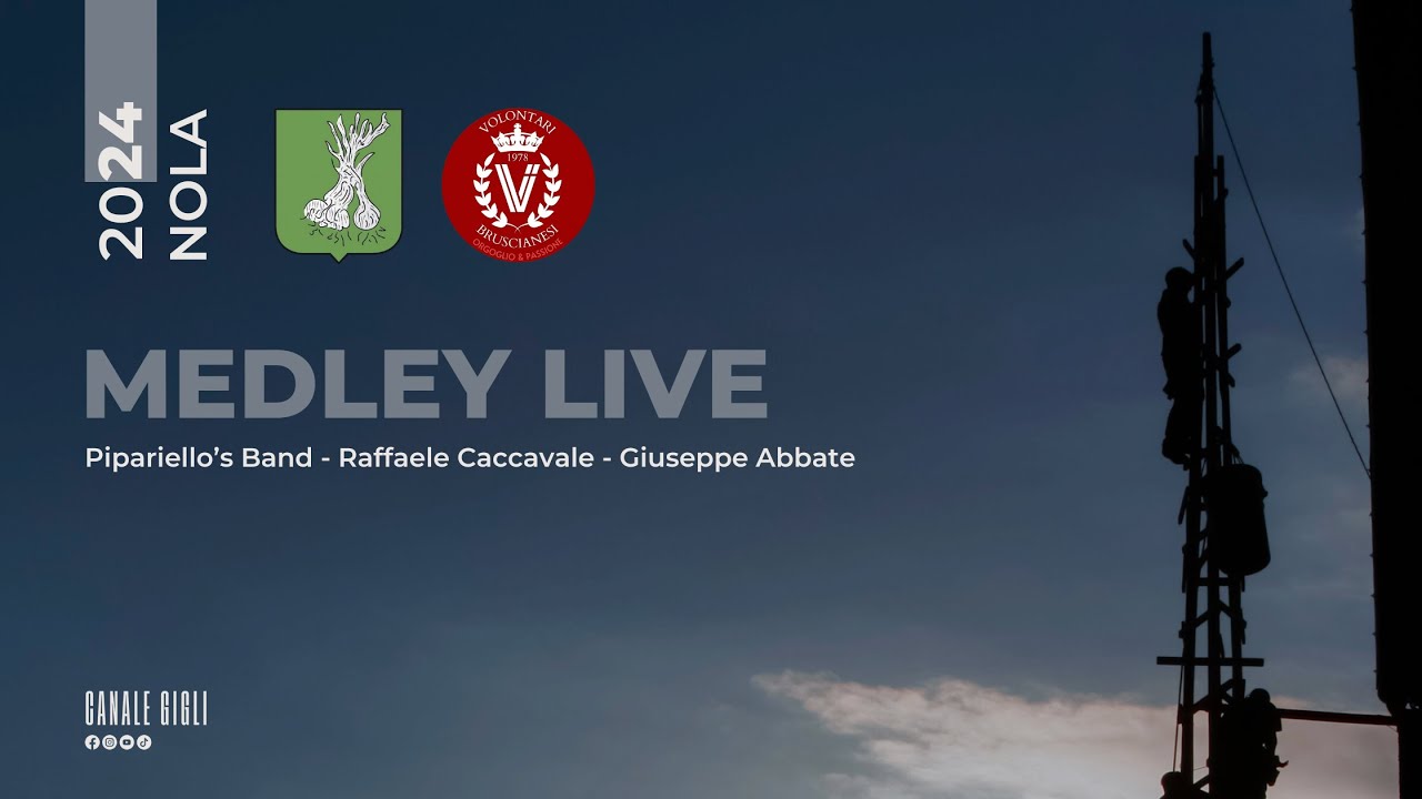 ORTOLANO 2024 - MEDLEY LIVE VOLONTARI BRUSCIANESI (Pipariello, Caccavale, Abbate)