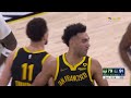 Trayce Jackson-Davis and Jonathan Kuminga's Tremendous Night vs. Milwaukee Bucks | March 6, 2024