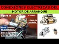 Conexiones electricas del motor de arranque