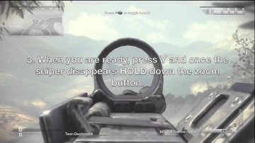 Unique Shot #28 "Swapload" Trickshot Tutorial (Ghosts)