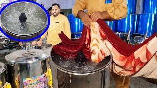 The Best Blanket Washing Machine Are Made | Kambale Dhonay Ki Machine Ki Tayari Ka Ammal