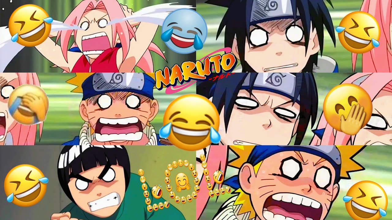 Naruto Funny Moments in Hindi 😂🤣😂 Rook Lee Sasuke Sakura Naruto Funny Moments 🤣🤣😂 In Hindi