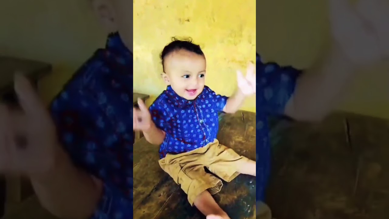 cute baby # dance 🤩#🤪