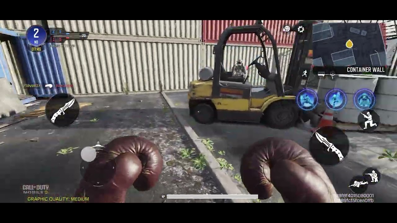 Noob won CODM X Street fighter played for the 1st time, Surprising recovery after multiple defeats.