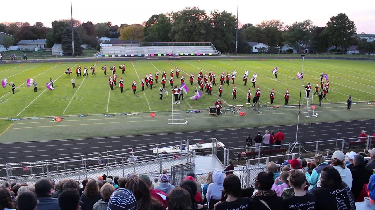 2015 STHS Marching Bulldogs Metamora Competition YouTube