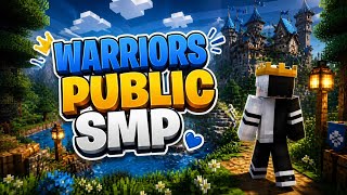 🛑Minecraft Public SMP Live 24/7 ⚔️ Warriors SMP | Hindi Gameplay