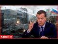 Former Russian president vows revenge on the US and the West