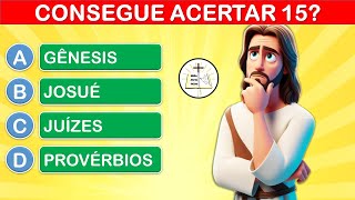 15 PERGUNTAS BÍBLICAS DE NÍVEL DIFÍCIL - QUIZ BÍBLICO #6 screenshot 4