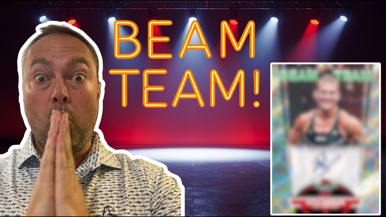 ANOTHER Beam Team Hit + RARE BMF Parallel AUTO?! INSANE 2025 Stadium Club UFC Rip – Back-to-Back!