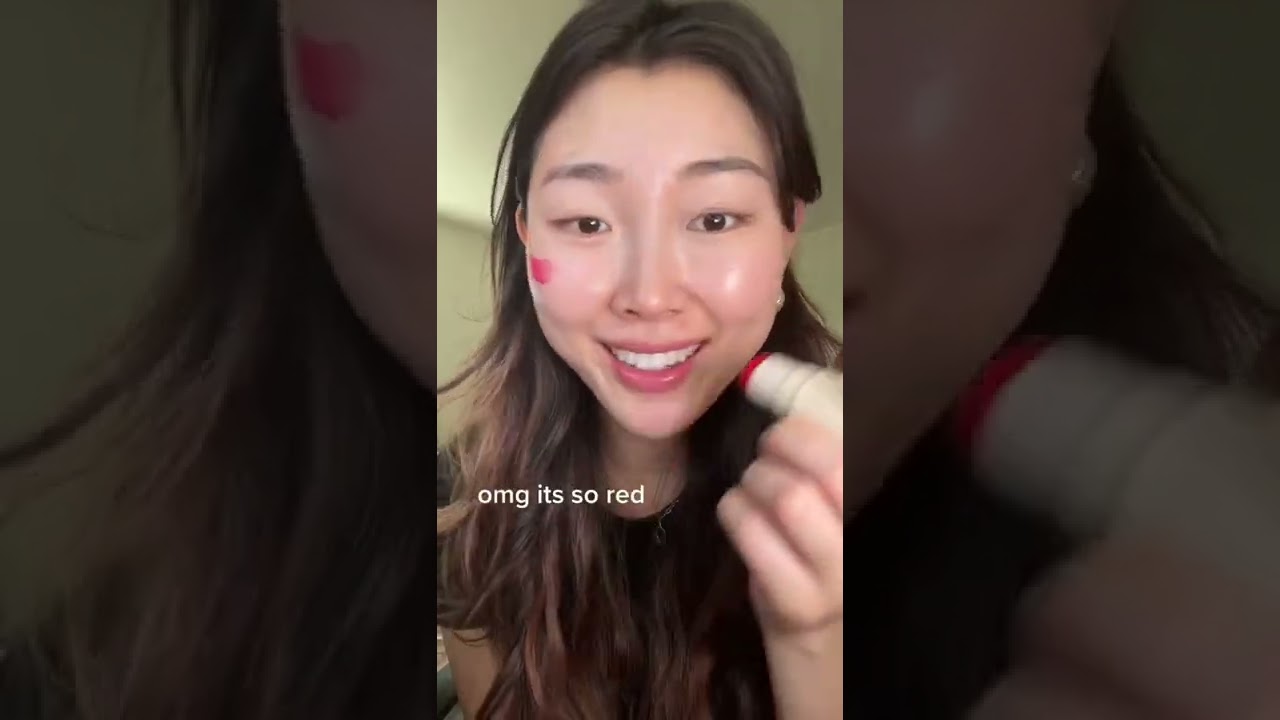 red blush? ❤️🍓💋