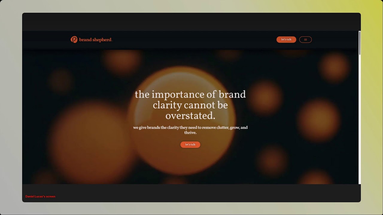 Abstract Essay in its sixth season, features Dan Crask as my guest.