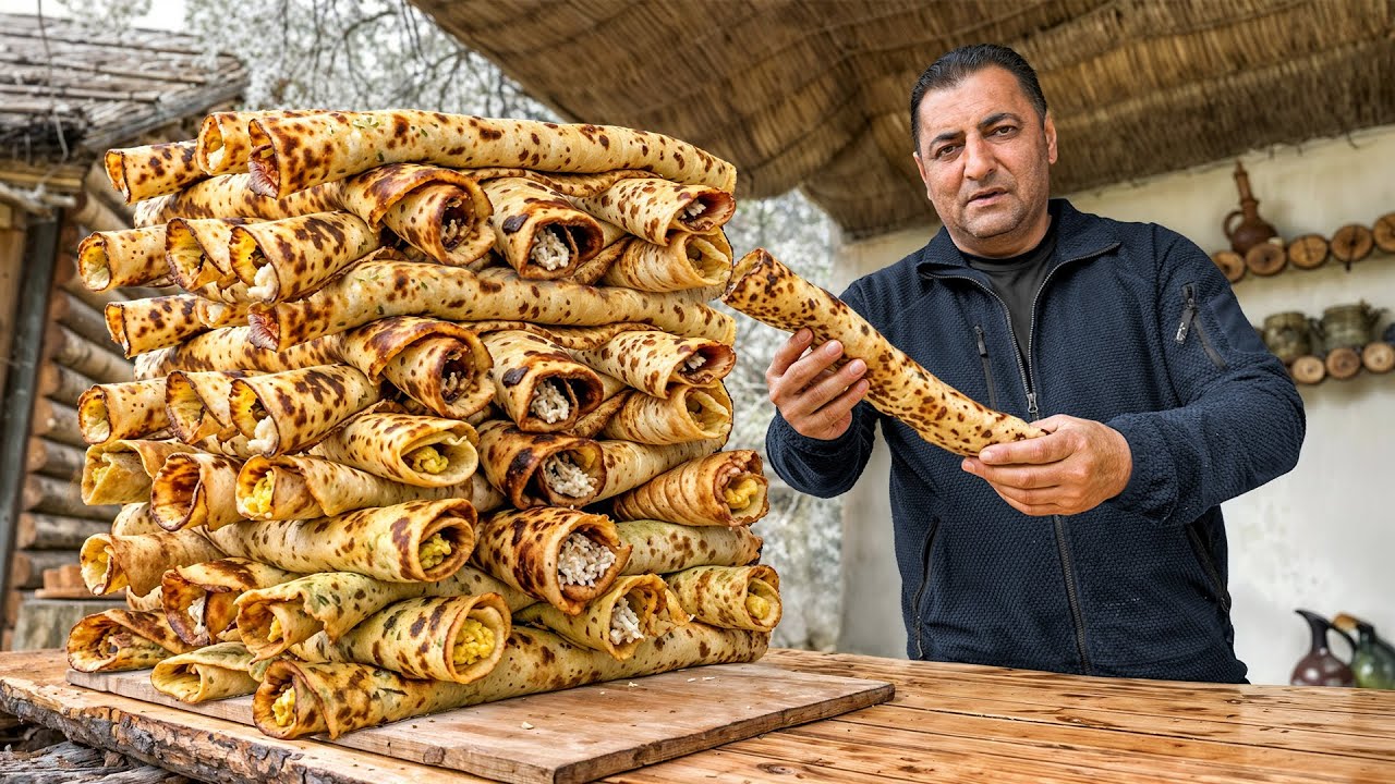 Crispy Potato Pancakes from Our Garden Harvest! 🥔🔥 Life in the Countryside
