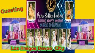 Prima Sultan Kudarat Selected Models Guesting Amigos Davao City