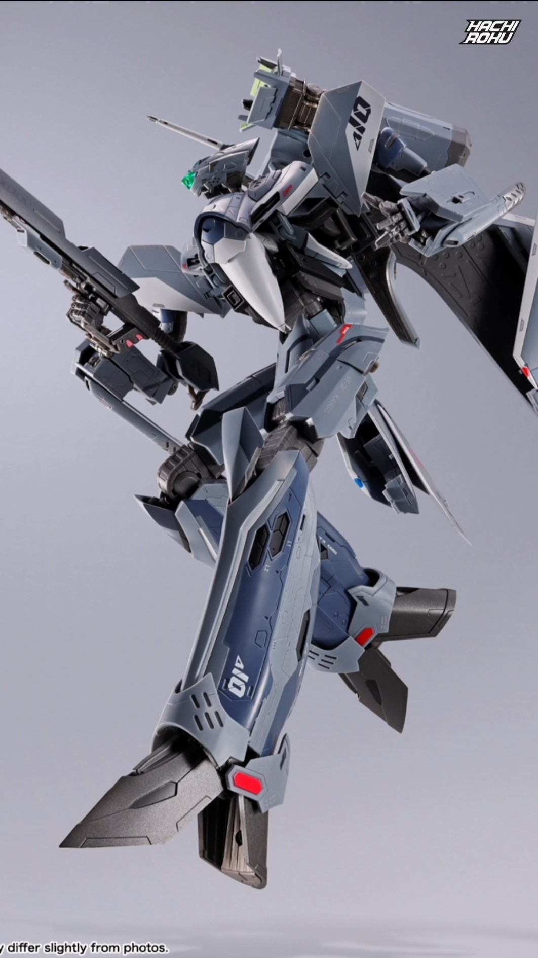 DX Chogokin – VF-31A Kairos Macross Delta 10th Anniversary