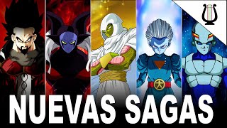 INCREIBLE!! Toriyama deja 7 SAGAS a Toyotaro para el Futuro de Dragon Ball Super