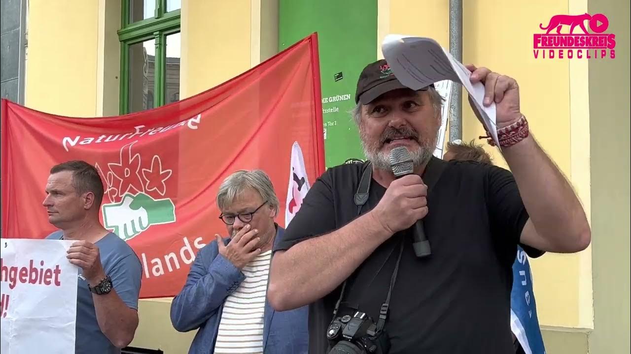 Reichtum umverteilen! (Uwe HikschBundesvorstand Naturfreunde