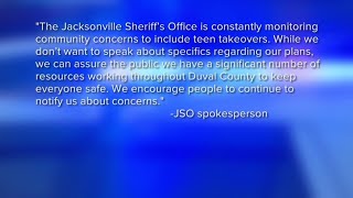 Jacksonville Beach PD to have additional officers patrolling beach due to planned takeover event