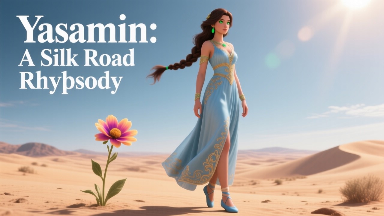 Yasmin A silk road rhapsody - by Frarang