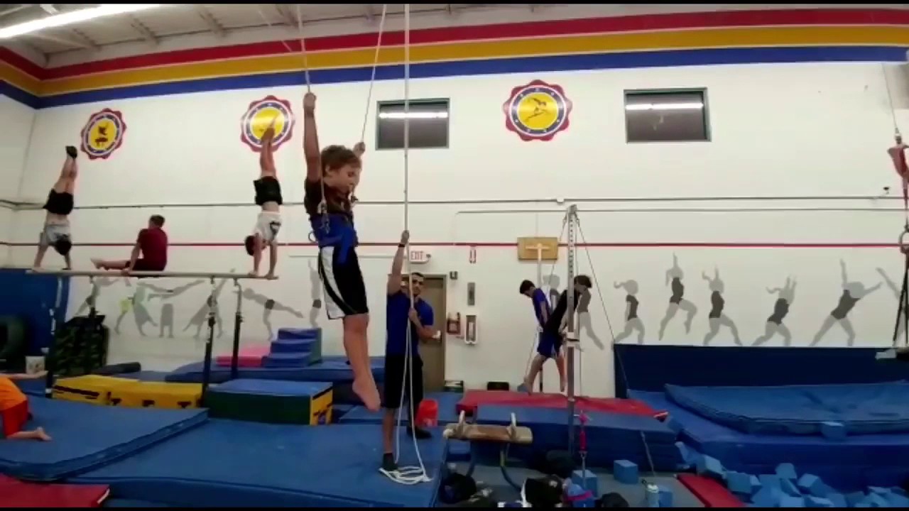 Park Avenue Gymnastics Mannequin Challenge YouTube