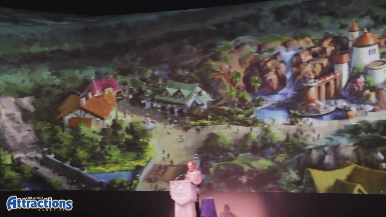 Disney's Fantasyland updated plans including Seven Dwarfs Mine Train ride