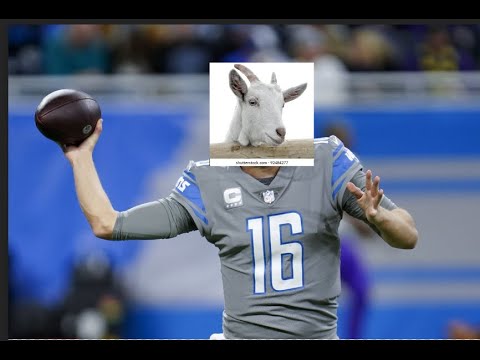 Jarred Goff more like Jarred Goat (week 15 recap) - YouTube