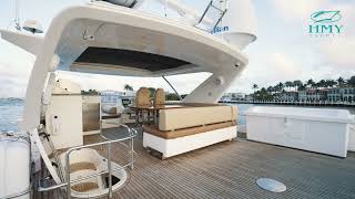 2011 Azimut 70' Fly - For Sale with HMY Yachts