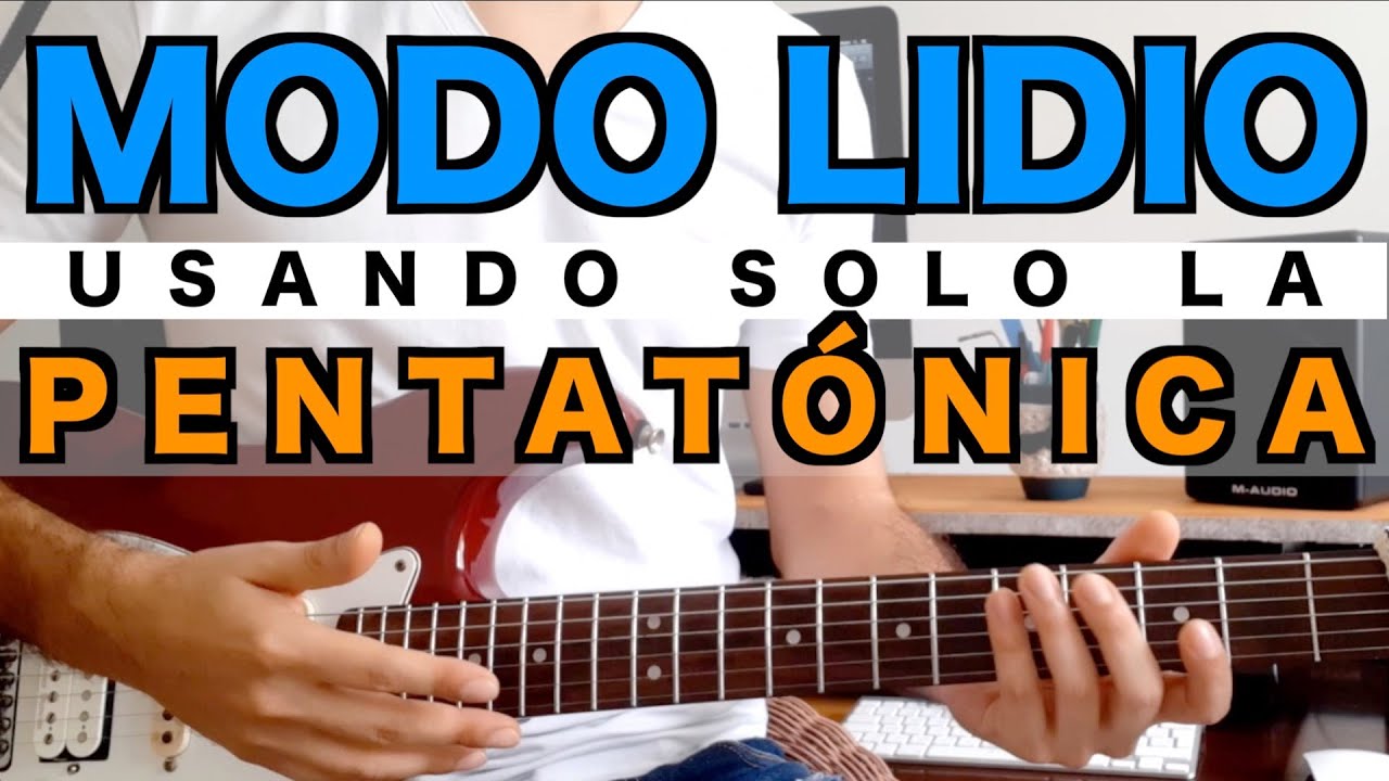 La Pentatónica LIDIA 🔥 HACK🔥