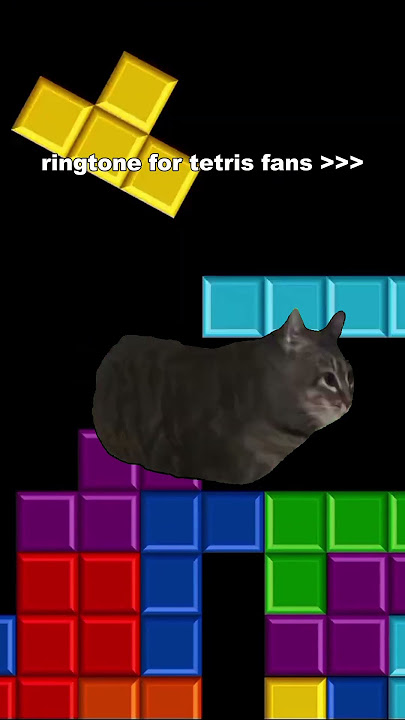 Would you use this ringtone? 📲 🎮 #tetris #tetristhemesong #ringtone #shorts #oiiaoiia #viralshort