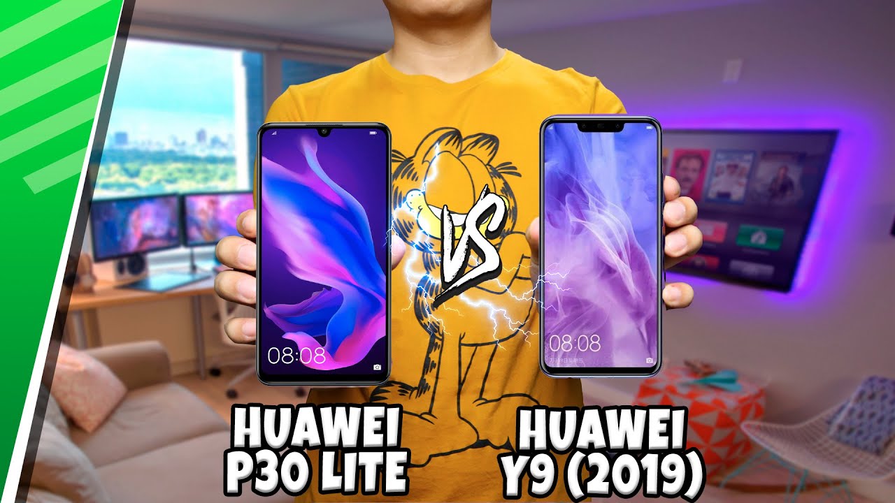 Huawei P30 Lite VS Huawei Y9 (2019) | Comparativa | Top Pulso