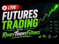 Live Futures trading with RandyTradesFutures