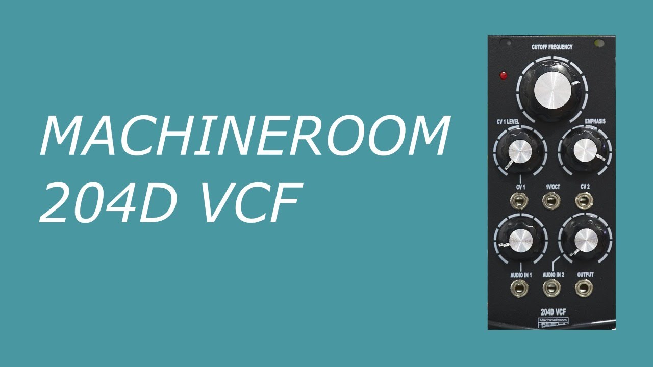 Modular.UA Demo Streamed: MachineRoom 204D VCF