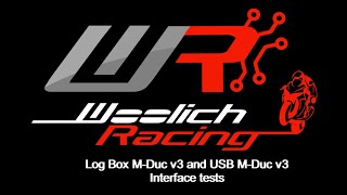 Testing Log Box M DUC v3 and USB M-DUC v3