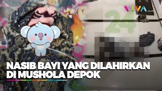 Begini Kondisi Bayi Yang Dilahirkan Ibunya Di Mushola Depok