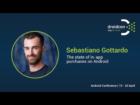 The State off in app purchases on Android - Sebastiano Gottardo