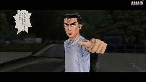 Attack the R, NightKids N°1!! - Initial D 7 AAX Walkthrough Part 4 - Nakazato Takeshi [S2000 vs R32]