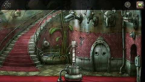 Machinarium Walkthrough Part 22: Defusing Bomb