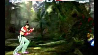 Tekkenomics Tekken 4 VCD - Ling Xiaoyu
