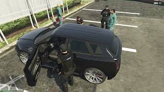SHOP ROBBERY GONE WRONG / GTA 5 UK mod 