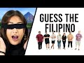 Guess the REAL Filipino