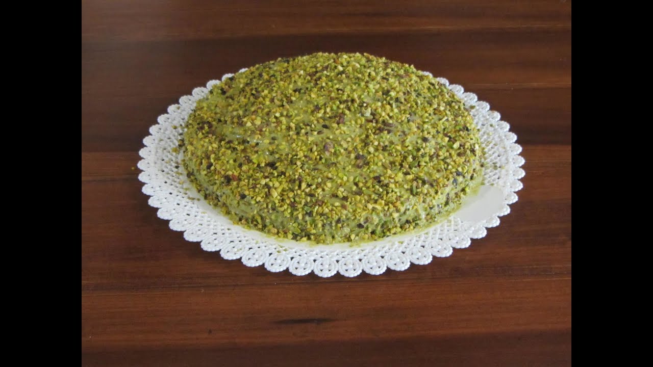 Torta al pistacchio