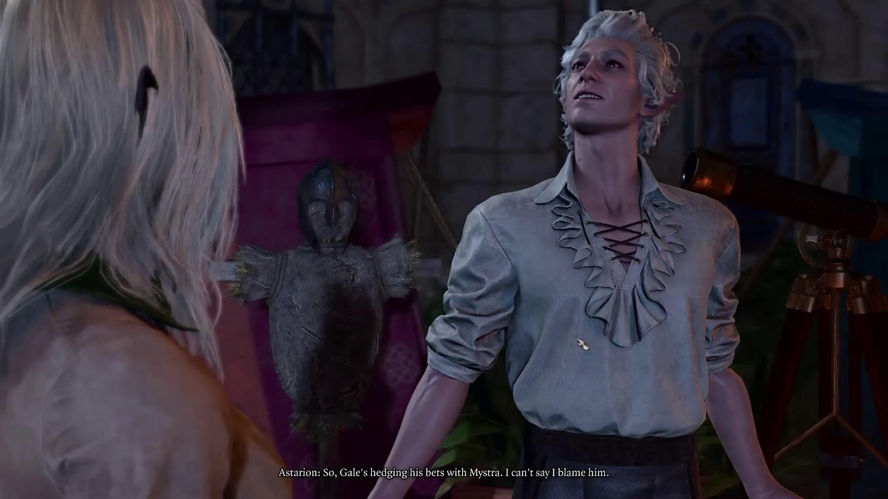 Baldur's Gate 3 - Honor Mode Ruleset - Lolth Drow Warlock Run - Pt 37