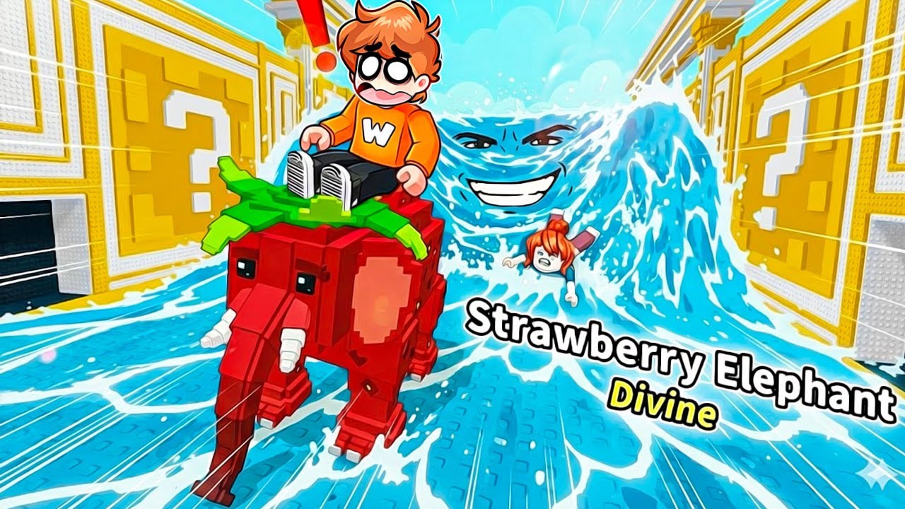 🔴 ADMIN ABUSE 🔴 ACTUALIZACIÓN 🌊 MONTA BRAINROTS?! 🪙 NUEVO MUNDO 🪙 ESCAPA DEL TSUNAMI POR BRAINROTS 🌊