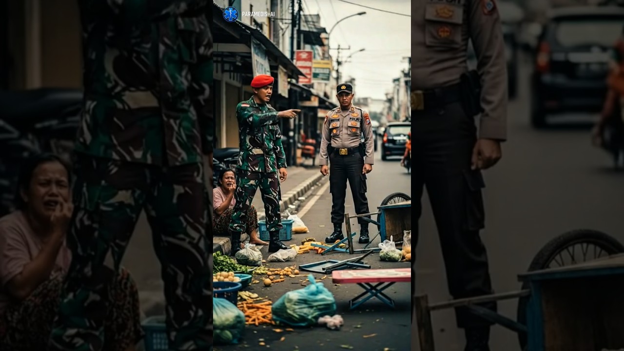 Satpol-PP arogan ‼️😱 TNI ngasih faham 