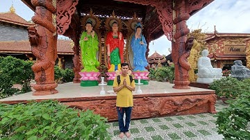 Chùa Thiên Phước Tiền Giang Mỹ tho mái ấm tình thương